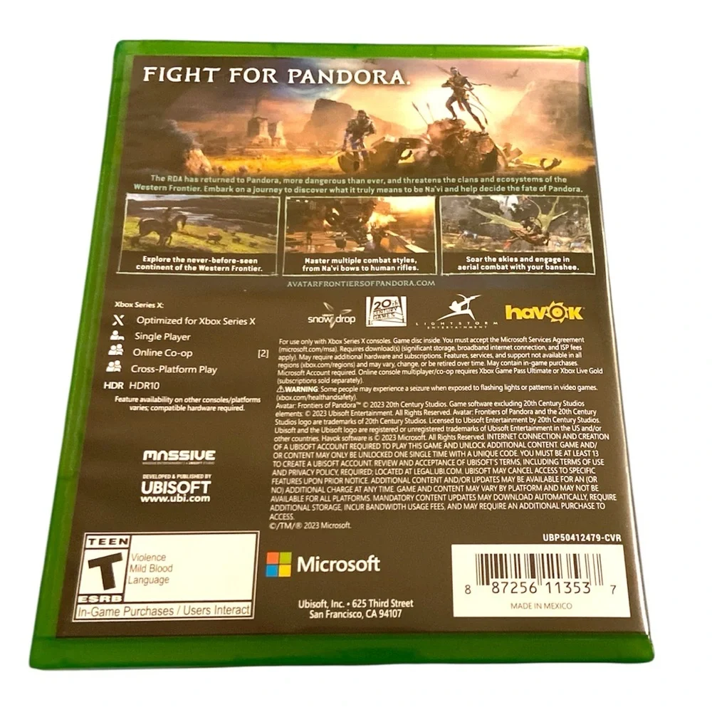 Ubisoft includes disc